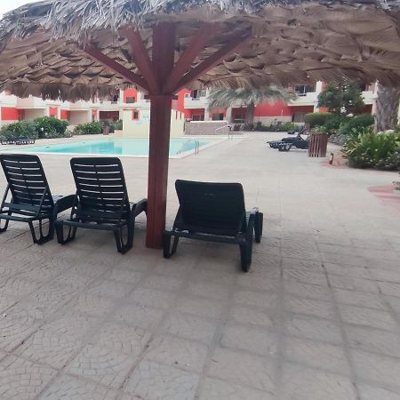 Sal Service Red Moradias Residence With Pool Santa Maria Dış mekan fotoğraf