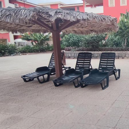 Sal Service Red Moradias Residence With Pool Santa Maria Dış mekan fotoğraf