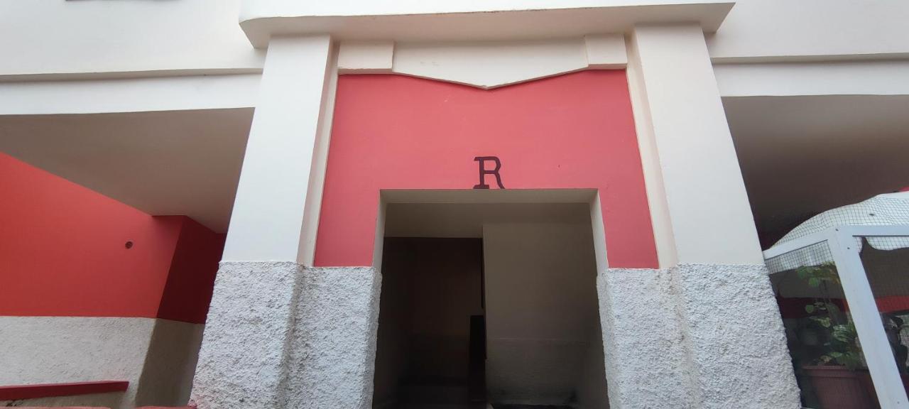 Sal Service Red Moradias Residence With Pool Santa Maria Dış mekan fotoğraf