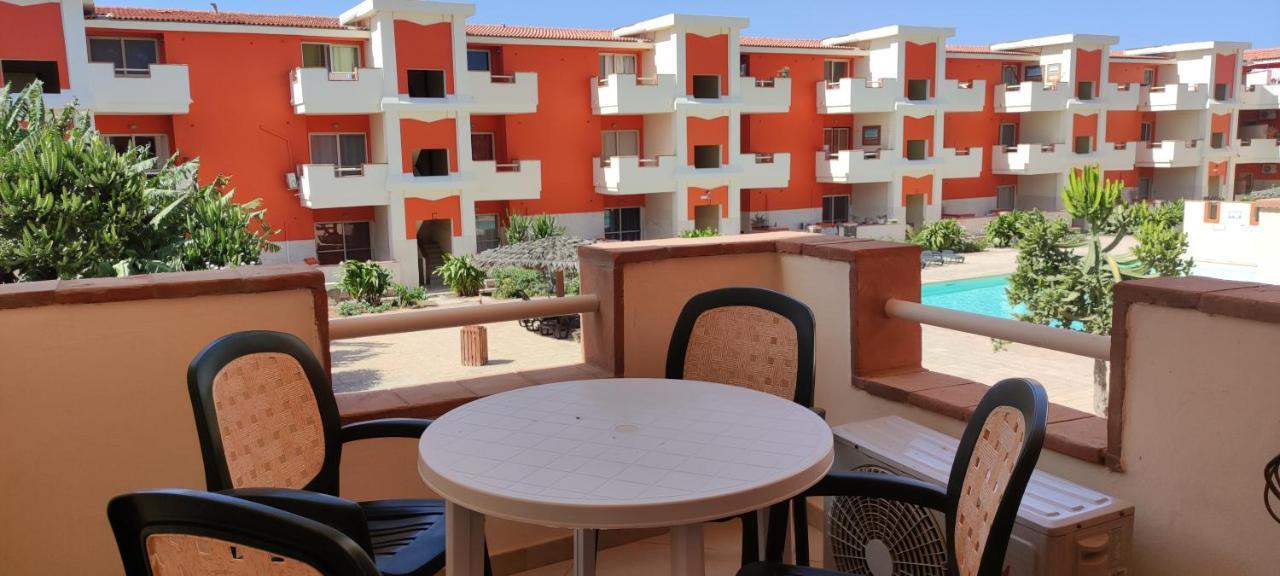 Sal Service Red Moradias Residence With Pool Santa Maria Dış mekan fotoğraf